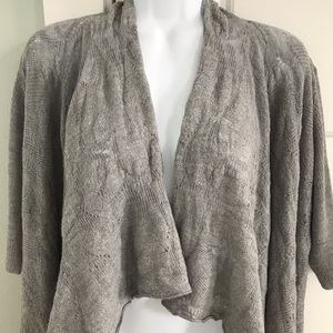 Eileen Fisher Merino Wool Cardigan